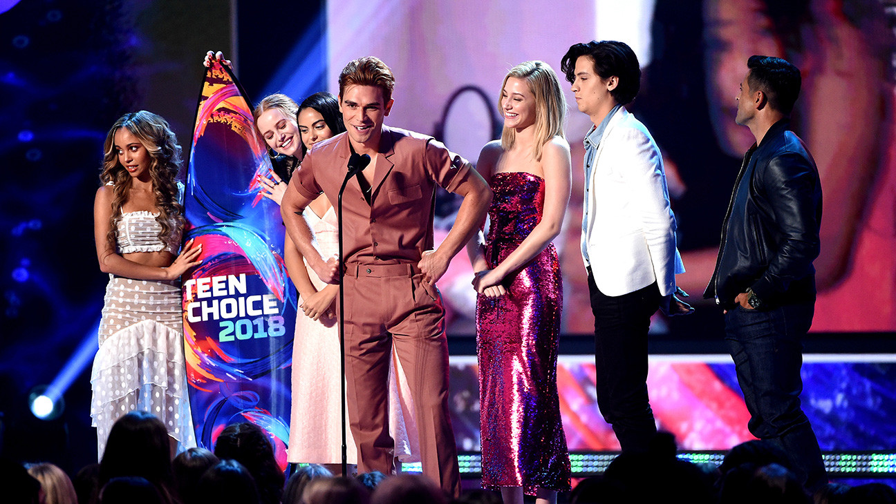 مراسم teen choice