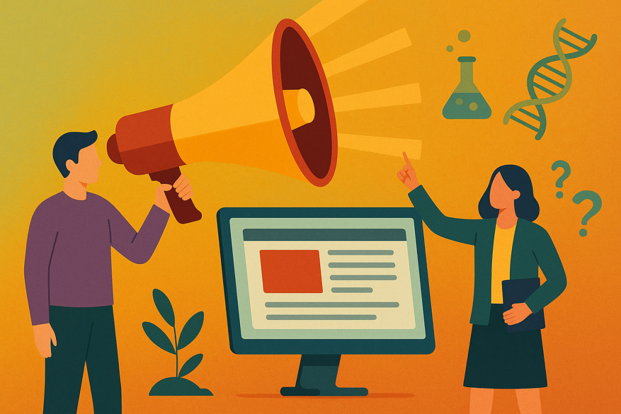 سفارش رپورتاژآگهی و بک‌لینک در علمی گشت