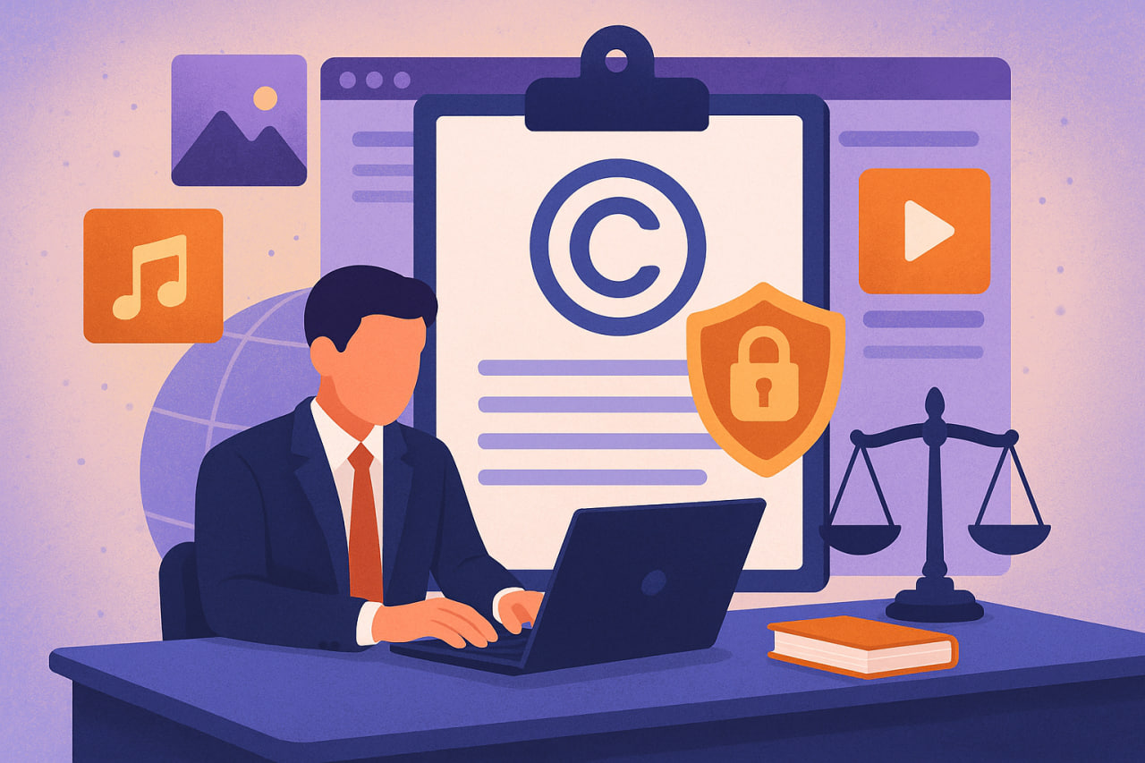 حقوق انتشار و شرايط بازنشر محتوای علمی گشت