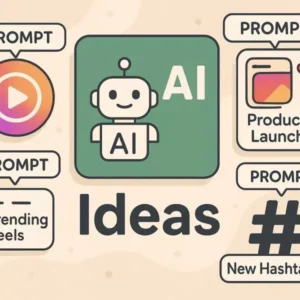 19 نمونه پرامپت برای اینستاگرام + راهنمای جامع پرامپت‌نویسی برای کپشن و پست اینستاگرام