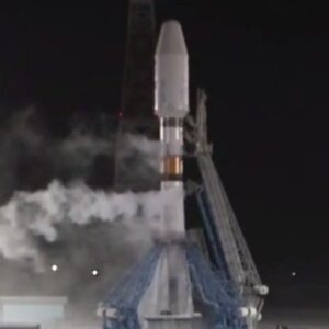 3 ماهواره ایرانی از پایگاه وستوچنی روسیه به فضا پرتاب شد