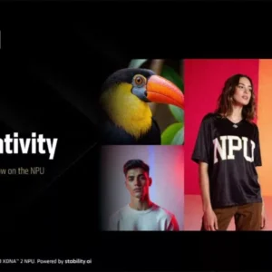 AMD از مدل هوش مصنوعی تصویرساز جدیدی مخصوص پردازندههای XDNA 2 رونمایی کرد AMD از مدل هوش مصنوعی تصویرساز جدیدی مخصوص پردازندههای XDNA 2 رونمایی کرد