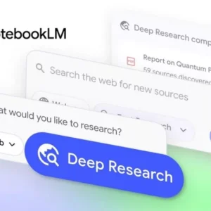 ابزار هوش مصنوعی NotebookLM حالا میتواند تحقیقات گسترده انجام دهد ابزار هوش مصنوعی NotebookLM حالا میتواند تحقیقات گسترده انجام دهد
