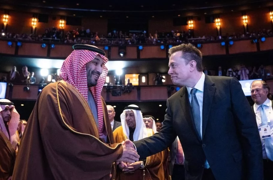 اتحاد ایلان ماسک و عربستان؛ ساخت بزرگترین دیتاسنتر هوش مصنوعی خارج از آمریکا اتحاد ایلان ماسک و عربستان؛ ساخت بزرگترین دیتاسنتر هوش مصنوعی خارج از آمریکا