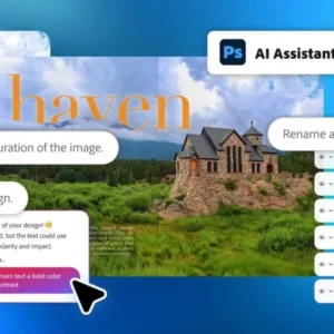 ادوبی از قابلیت‌های هوش مصنوعی جدید برای فتوشاپ و پریمیر پرو رونمایی کرد [تماشا کنید]