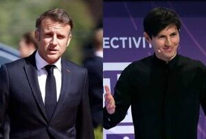 افشاگری مالک تلگرام علیه رییسجمهور فرانسه / نویسنده قانون سانسور در اتحادیه اروپا کیست؟ افشاگری مالک تلگرام علیه رییسجمهور فرانسه / نویسنده قانون سانسور در اتحادیه اروپا کیست؟