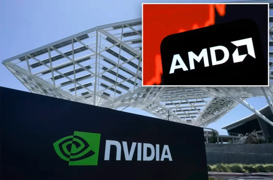 انویدیا و AMD باید ۱۵ درصد از درآمد فروش تراشه در چین را به دولت آمریکا بدهند انویدیا و AMD باید ۱۵ درصد از درآمد فروش تراشه در چین را به دولت آمریکا بدهند