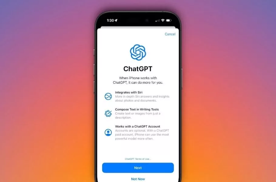 اپل اینتلیجنس در آپدیت iOS 26 به مدل قدرتمند GPT-5 مجهز میشود اپل اینتلیجنس در آپدیت iOS 26 به مدل قدرتمند GPT-5 مجهز میشود