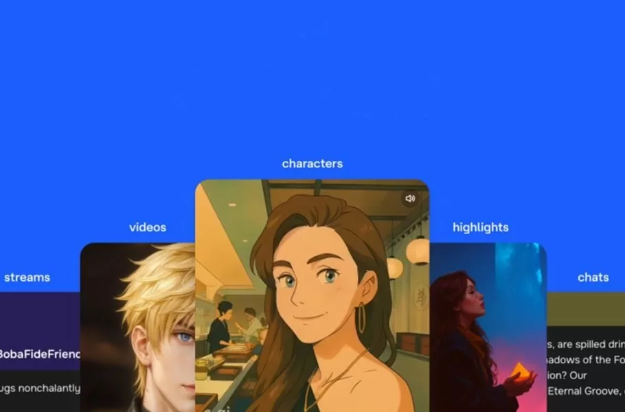 اپلیکیشن Character.AI به فید اجتماعی برای اشتراکگذاری محتوا مجهز شد اپلیکیشن Character.AI به فید اجتماعی برای اشتراکگذاری محتوا مجهز شد