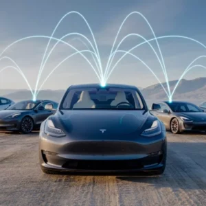 ایلان ماسک ایده استفاده از توان خودروهای بیکار در قالب یک ابرکامپیوتر بزرگ را مطرح کرد