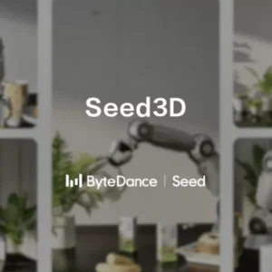 بایت‌دنس هوش مصنوعی Seed3D 1.0 را معرفی کرد؛ تبدیل عکس به مدل سه‌بعدی [تماشا کنید]