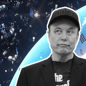 برنامه جدید ایلان ماسک: استقرار ۱۰۰ گیگاوات توان هوش مصنوعی با ماهواره‌های خورشیدی در مدار