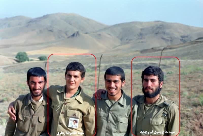 ترفند جالب یک شهید در خصوص دعای ماه رجب! دفاع مقدس , شهید , جنگ ,