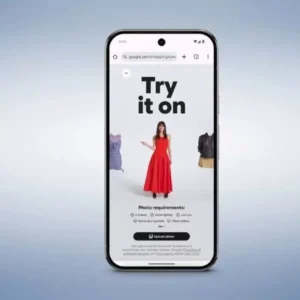 تست لباس فقط با یک سلفی؛ قابلیت پرو کردن مجازی گوگل آپدیت شد