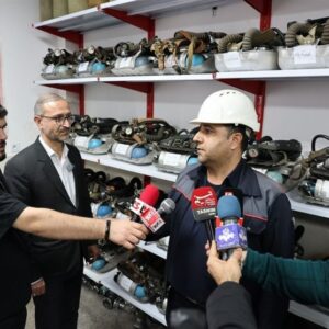 تشریح پروتکل‌های سخت‌گیرانه گازسنجی در معدن طبس