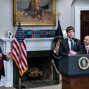 در غیاب ایلان ماسک، سم آلتمن وارد دایره نزدیکان ترامپ شده است