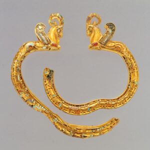 دستبند زرین هخامنشی دستبند زرین هخامنشی