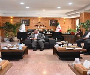 دیدار معاون آموزشی وزیر بهداشت با استاندار گلستان؛ تاکید بر توسعه زیرساخت‌های درمانی و راه‌اندازی دانشکده داروسازی در استان