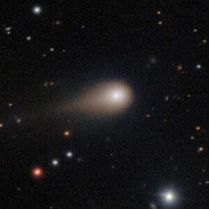 راز دنباله‌دار «3آی/ اطلس»؛ جِرم 7 میلیارد ساله از فراسوی خورشید