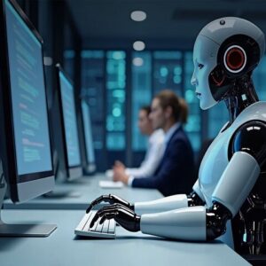 رقابت چین و آمریکا بر سر هوش مصنوعی؛ مسابقه‌ای شبیه جنگ سرد فناوری