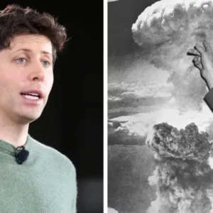 سم آلتمن ساخت هوش مصنوعی را به تولید بمب اتم تشبیه کرد سم آلتمن ساخت هوش مصنوعی را به تولید بمب اتم تشبیه کرد