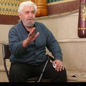 عنایت بخشی در بیمارستان بستری شد