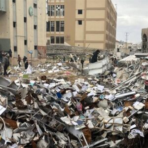 عکسی از غزه که یادآور بازگشت مغولها به قرن 21 است عکسی از غزه که یادآور بازگشت مغولها به قرن 21 است