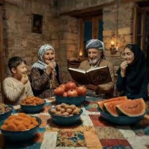 فراتر از یک جشن یلدایی در تلویزیون برونمرزی؛ روایت بازماندهای از حلبچه فراتر از یک جشن یلدایی در تلویزیون برونمرزی؛ روایت بازماندهای از حلبچه