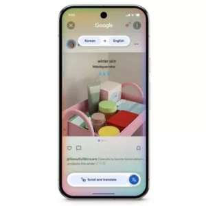 قابلیت ترجمه پیوسته برای Circle to Search در اندروید معرفی شد