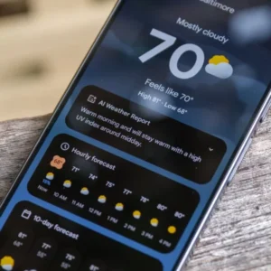 قابلیت پیشبینی آبوهوای گوگل به یک هوش مصنوعی جدید مجهز شد؛ سریعتر و دقیقتر قابلیت پیشبینی آبوهوای گوگل به یک هوش مصنوعی جدید مجهز شد؛ سریعتر و دقیقتر