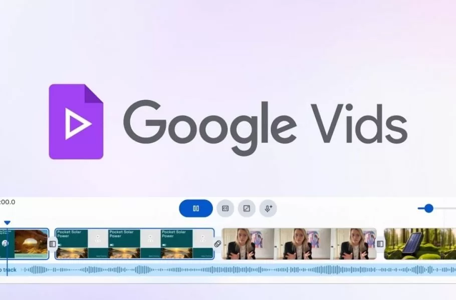 قابلیتهای پیشرفته جمینای در Google Vids برای کاربران رایگان شد قابلیتهای پیشرفته جمینای در Google Vids برای کاربران رایگان شد
