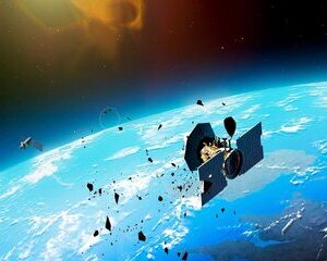 ماهواره استارلینک منفجر شد