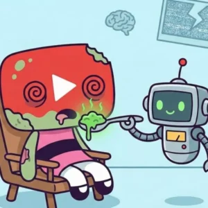 محتوای ساخت هوش مصنوعی ۲۱ درصد فید کاربران جدید یوتوب را شکل می‌دهد