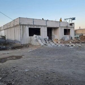 مدرسه شهید صالحی سیرزار کلات به پیشرفت 75 درصدی رسید مدرسه شهید صالحی سیرزار کلات به پیشرفت 75 درصدی رسید