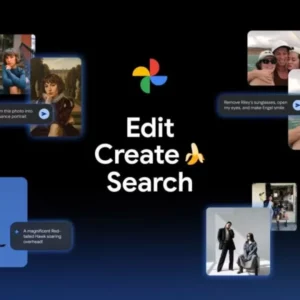 مدل Nano Banana به گوگل فوتوز اضافه شد؛ ویرایش آسان عکس با هوش مصنوعی [تماشا کنید]