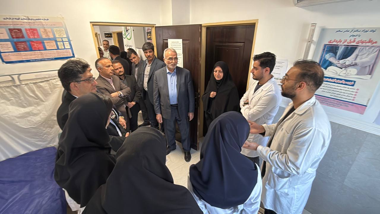 معاون آموزشی وزارت بهداشت در سرخنکلاته: تاکید بر توسعه آموزش میدانی و بررسی استقرار کارورزی پزشکی ‌خانواده