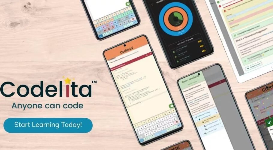 معرفی اپلیکیشن Codelita: به‌راحتی برنامه‌نویس شوید