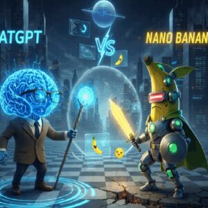 «نانوبنانا» در ارائه عکس‌های واقع‌گرایانه بهتر از «چت‌جی‌پی‌تی» است