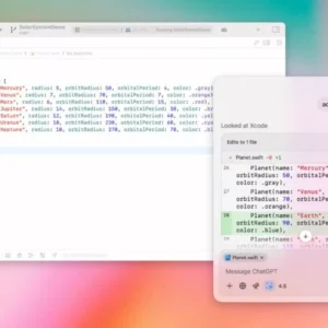 نسخه مک ChatGPT اکنون میتواند مستقیماً اقدام به ویرایش کدها کند نسخه مک ChatGPT اکنون میتواند مستقیماً اقدام به ویرایش کدها کند