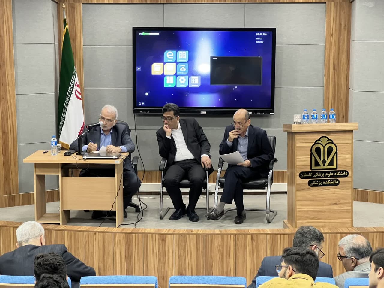 نشست صریح دانشجویان علوم پزشکی گلستان با معاون آموزشی وزارت بهداشت؛ از چالش افزایش ظرفیت دانشجویان پزشکی تا کمبود بودجه و زیرساخت نشست صریح دانشجویان علوم پزشکی گلستان با معاون آموزشی وزارت بهداشت؛ از چالش افزایش ظرفیت دانشجویان پزشکی تا کمبود بودجه و زیرساخت