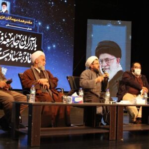 همایش ملی «بازآرایی جامعه فعالان جهاد، شهادت و مقاومت» برگزار شد