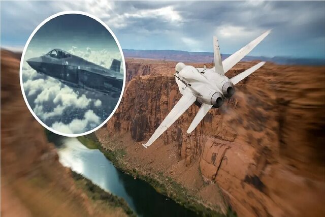 هواپیماهای جنگی آمریکا با هوش مصنوعی میجنگند هواپیماهای جنگی آمریکا با هوش مصنوعی میجنگند