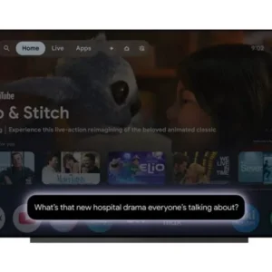 هوش مصنوعی جمینای پیش از عرضه عمومی در Google TV مشاهده شد