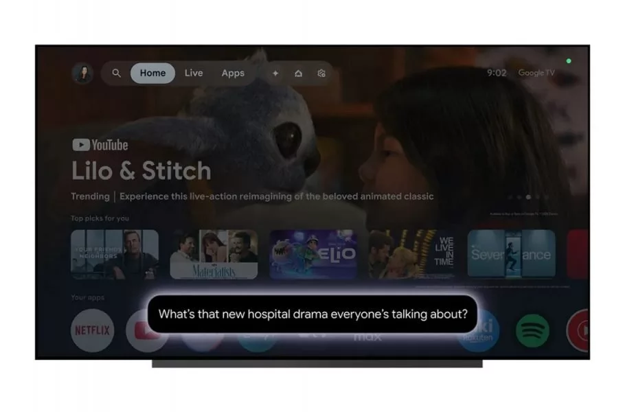 هوش مصنوعی جمینای پیش از عرضه عمومی در Google TV مشاهده شد هوش مصنوعی جمینای پیش از عرضه عمومی در Google TV مشاهده شد