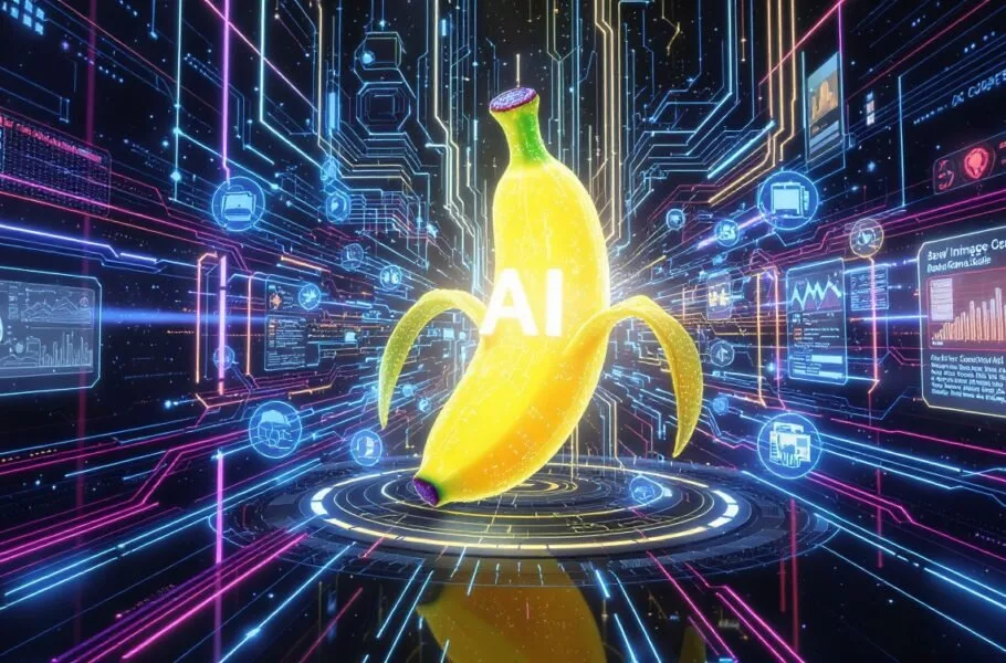 هوش مصنوعی مرموز Nano-Banana خبرساز شد؛ تولید و ویرایش عکس با دقتی خیرهکننده هوش مصنوعی مرموز Nano-Banana خبرساز شد؛ تولید و ویرایش عکس با دقتی خیرهکننده
