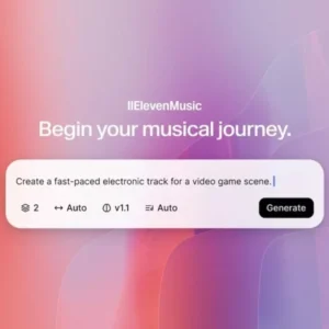 هوش مصنوعی Eleven Music معرفی شد؛ تولید موسیقی بدون مشکلات کپی‌رایت [تماشا کنید]