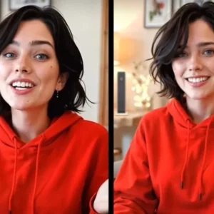 ودافون درحال آزمایش تبلیغات با اینفلوئنسر ساخته‌شده با هوش مصنوعی است [تماشا کنید]