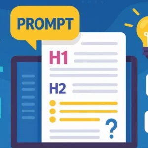 پرامپت برای تولید محتوا؛ راهنمای کامل ساخت پرامپت حرفه‌ای برای مقالات وبلاگ