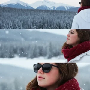 پرامپت عکس برفی و تکنیکهای حرفهای AI Snow Scene برای ساخت صحنههای زمستانی پرامپت عکس برفی و تکنیکهای حرفهای AI Snow Scene برای ساخت صحنههای زمستانی