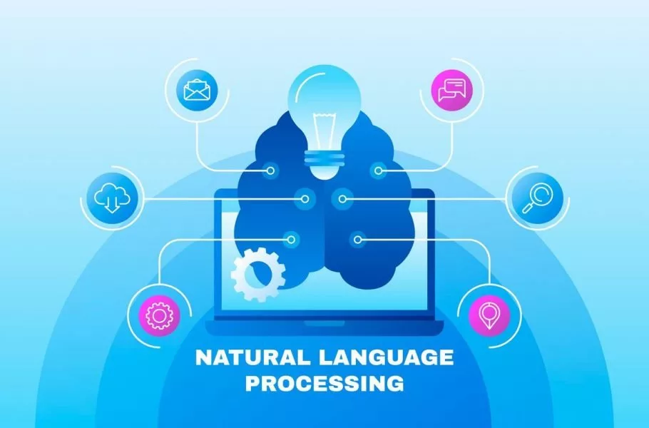 پردازش زبان طبیعی یا NLP چیست؟ بررسی مفاهیم، الگوریتمها و کاربردها پردازش زبان طبیعی یا NLP چیست؟ بررسی مفاهیم، الگوریتمها و کاربردها